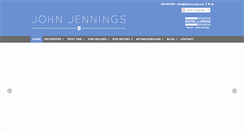 Desktop Screenshot of johnjennings.com